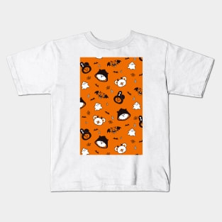 BT21 Halloween Pattern Kids T-Shirt